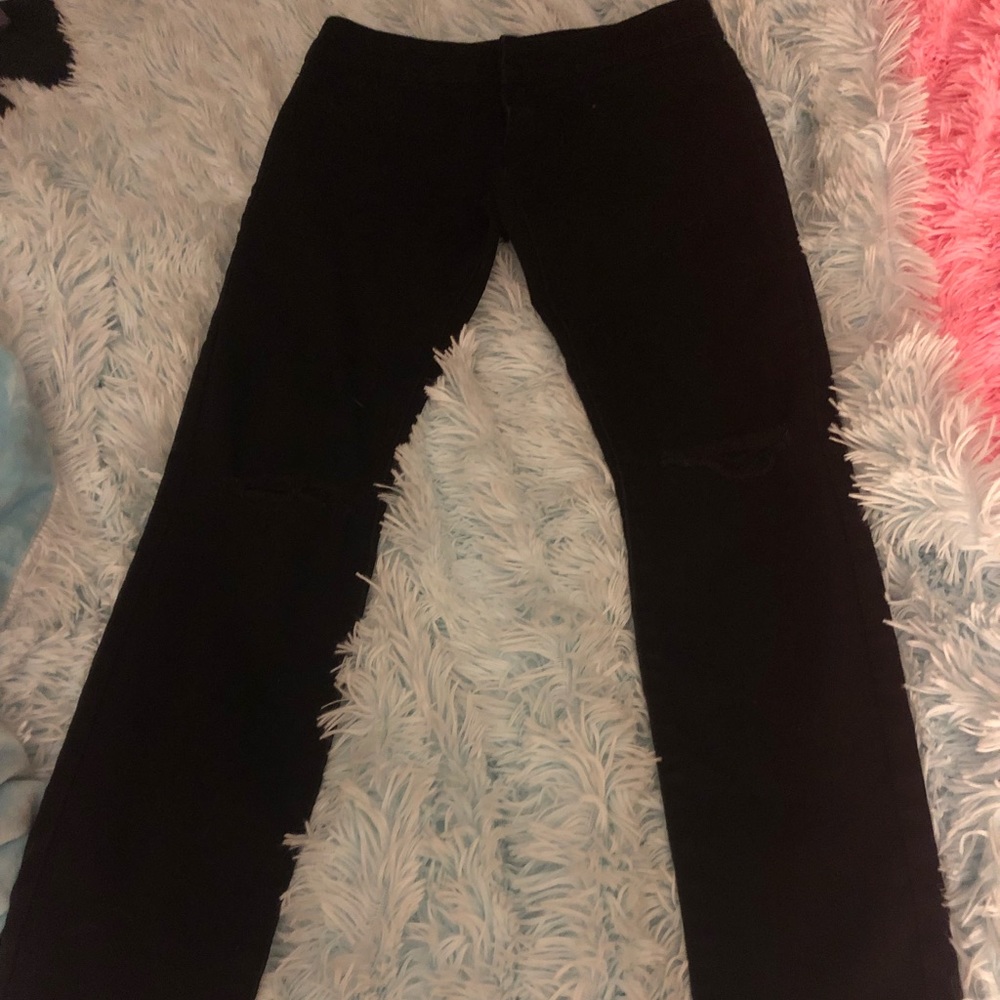 Black kids forever 21 jeans 11/12